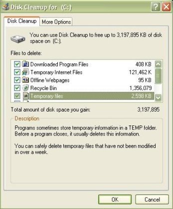 what is disk cleanup