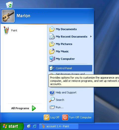 Konten in Windows XP erstellen