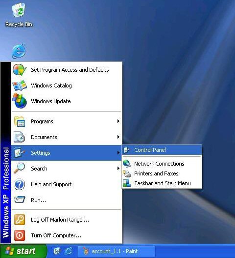  start menu modalità classica 