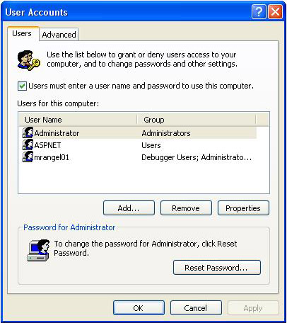 how to auto logon