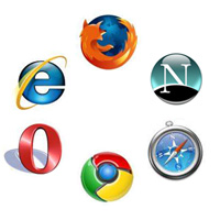 types of web browser