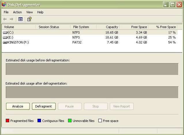 what is disk defragmenter