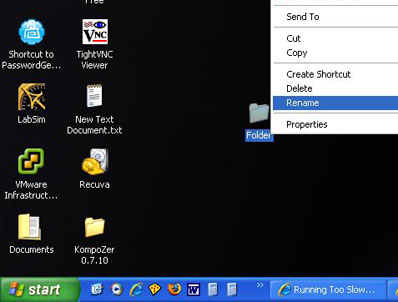 folder renamed folder renamed
