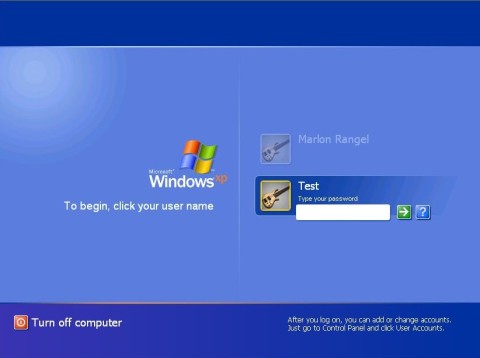 password protect - log in screen password protect - log in screen